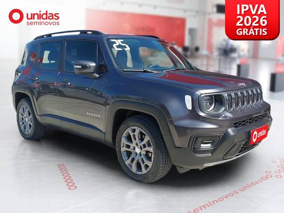JEEP RENEGADE 1.3 T270 TURBO FLEX LONGITUDE AT6